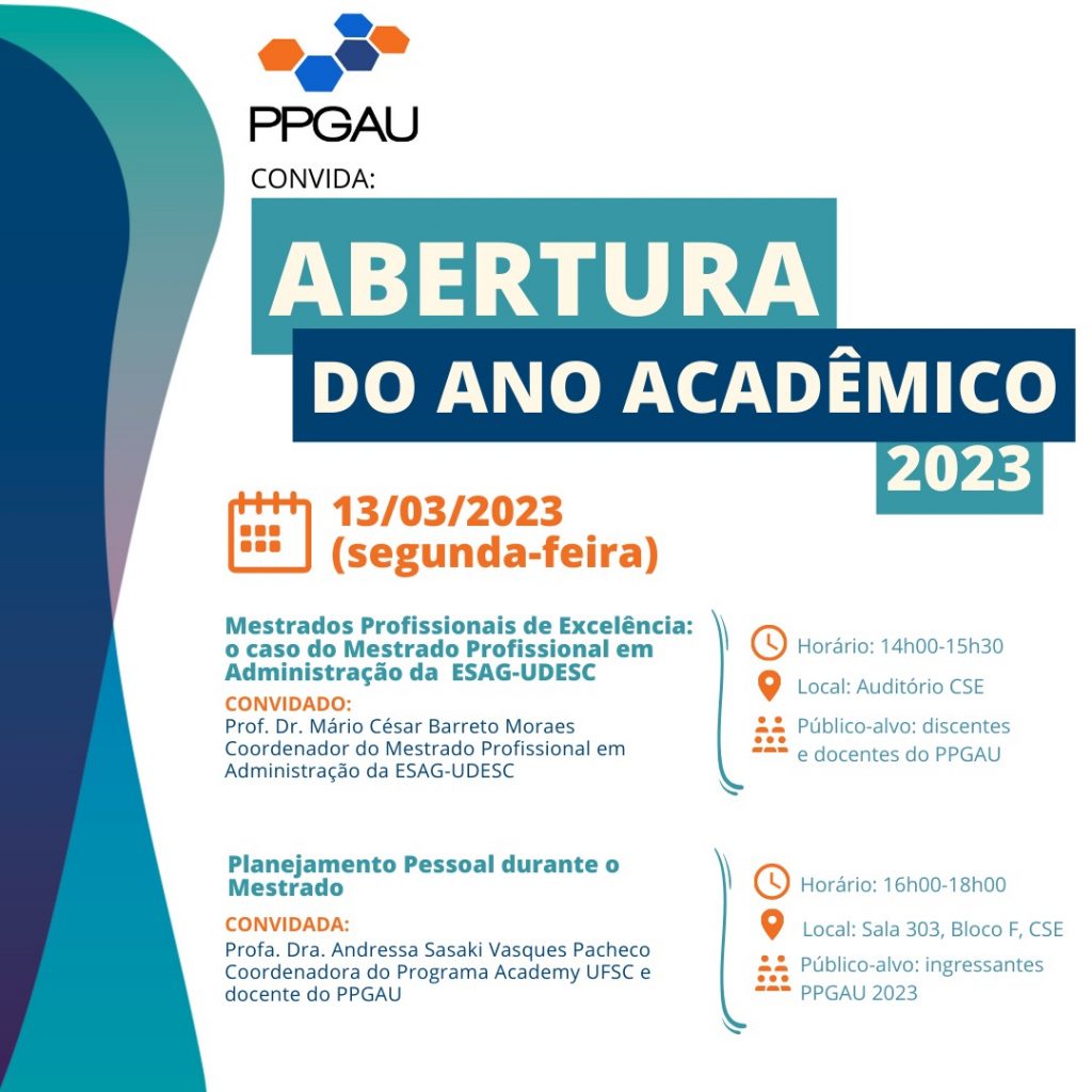 Programa de Pós Graduação em Administração Universitária